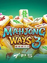 MAHJONG WAYS 3